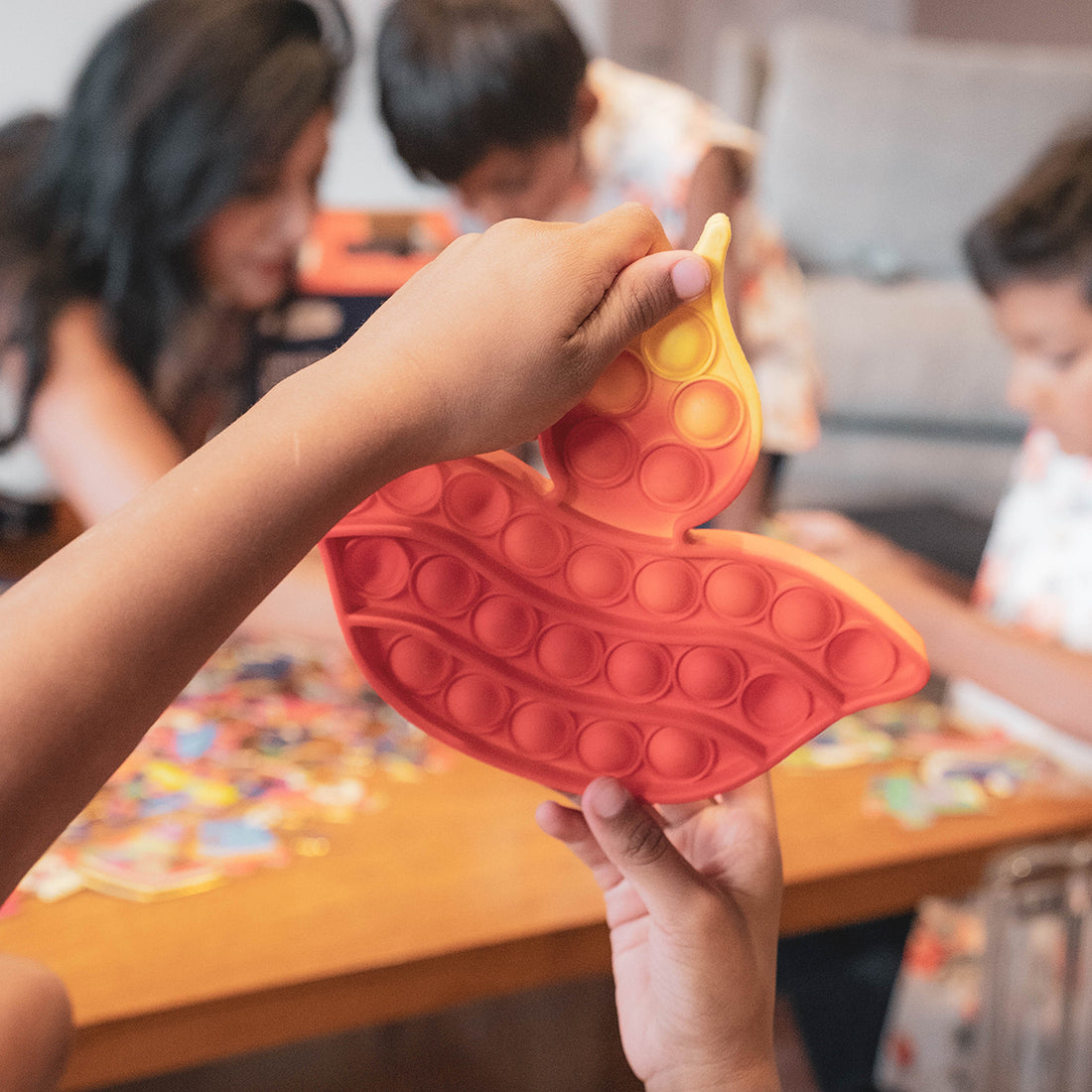 Diwali Burst Fidget Toy