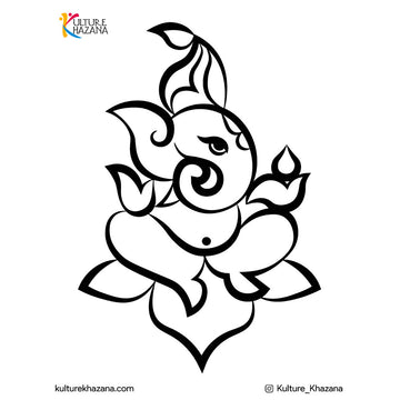 Ganesha Art - Printable