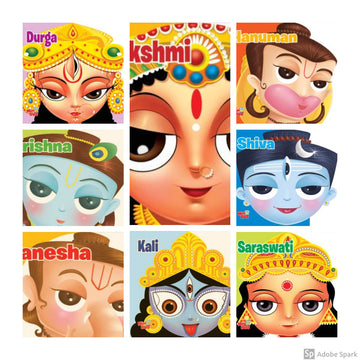 Gods and Goddesses Board Book Bundle (8 books)