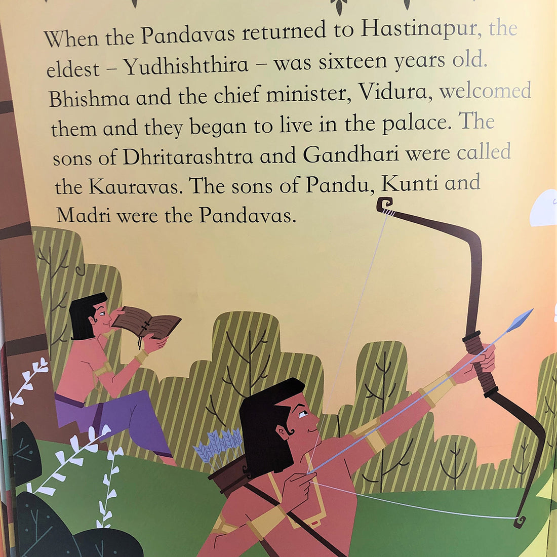 Mahabharata for Children