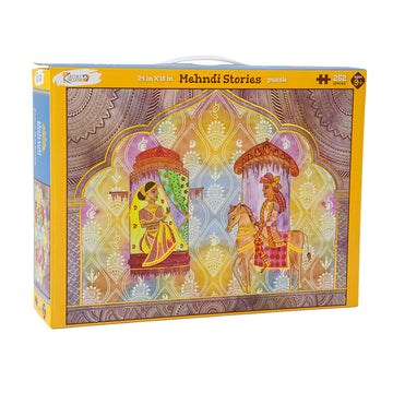 Mehndi Stories Henna Puzzle - 252 pcs