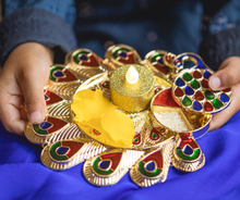 Load image into Gallery viewer, Puja Thali Kit for Kids
