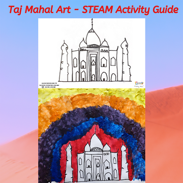 Taj Mahal STEAM Activity Guide
