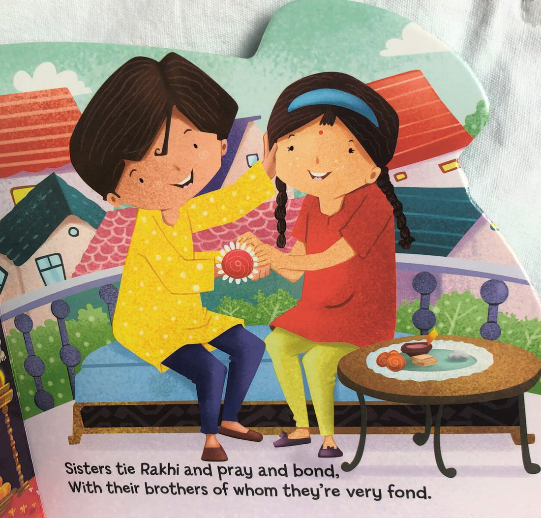 Festivals of India Board Book