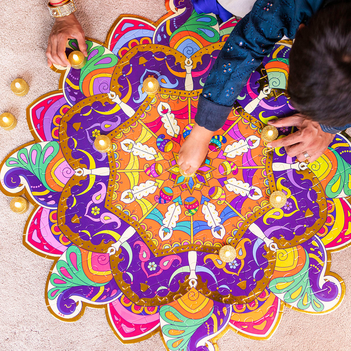 Diwali Puja Kit for Kids