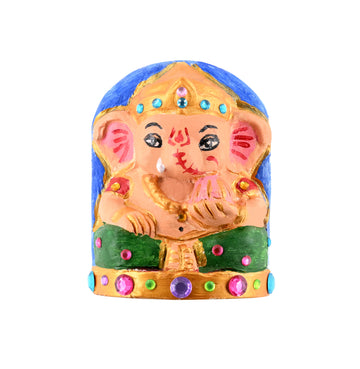 Make Your Own Ganesha Kit — Eco-Friendly, Water-Soluble Clay Idol for Ganesh Chaturthi