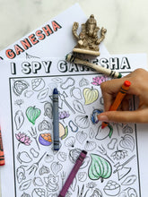 Load image into Gallery viewer, Ganesha I Spy Game - FREE Printable
