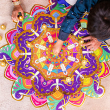 Load image into Gallery viewer, Holi Deluxe Kit - Colors, Activities and Puzzle

