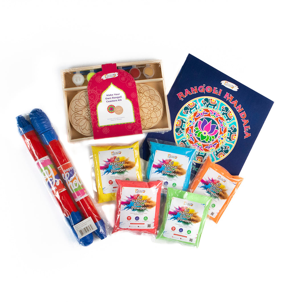Holi Kit - Colors and activities