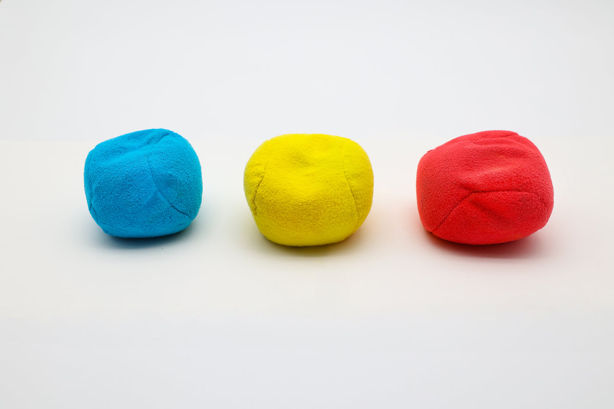 Color Powder Balls Holi Color Powder Balls – Pack of 3 (Red, Blue & Yellow) – Kulture Khazana