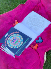Load image into Gallery viewer, Rangoli Mandala Coloring &amp; Sticker Book
