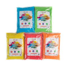 Load image into Gallery viewer, All-Natural Holi, Non-Toxic, Washable, Color Powder - 1 LB, pack of 5
