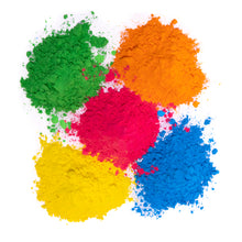 Load image into Gallery viewer, All-Natural Holi, Non-Toxic, Washable, Color Powder - 1 LB, pack of 5
