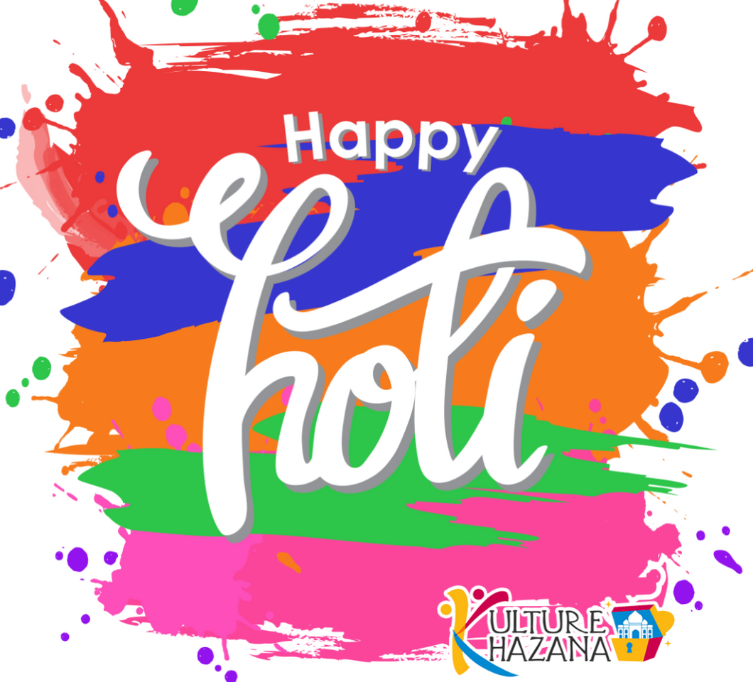 The How and Why of Holi Colors - Printable