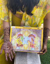 Load image into Gallery viewer, Mehndi Stories Henna Puzzle - 252 pcs

