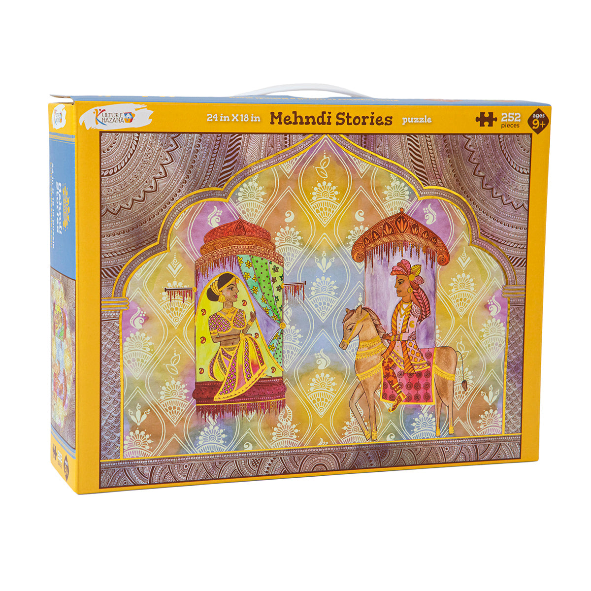 Mehndi Stories Henna Puzzle - 252 pcs
