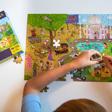 Load image into Gallery viewer, Namaste India Tabletop Puzzle - 150 pcs
