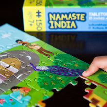 Load image into Gallery viewer, Namaste India Tabletop Puzzle - 150 pcs
