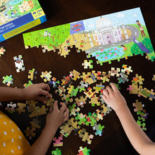 Load image into Gallery viewer, Namaste India Tabletop Puzzle - 150 pcs
