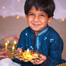 Load image into Gallery viewer, Puja Thali Kit for Kids
