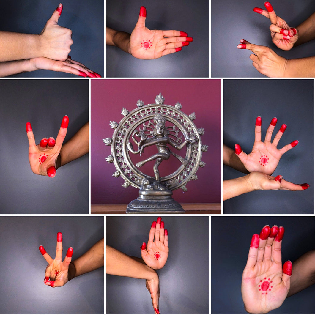 Shiva - Nataraja Mudra Guide