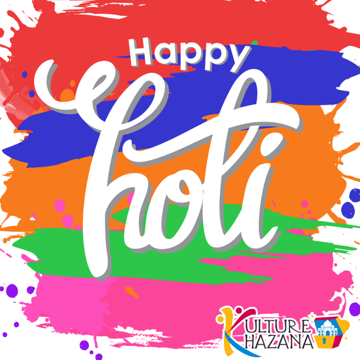 The How and Why of Holi Colors - Printable