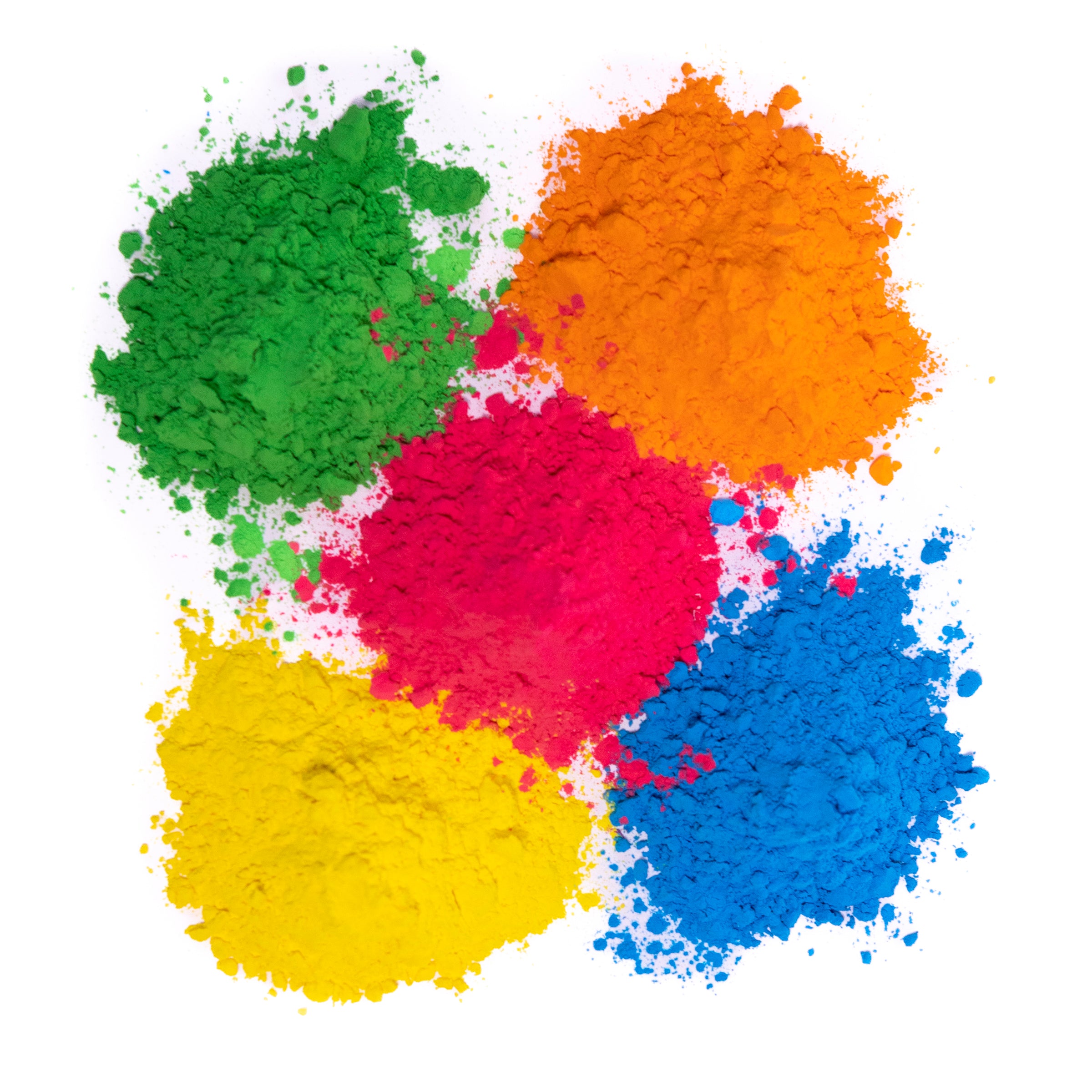 Non-Toxic Holi Color Powder - Pack of 20 – Kulture Khazana