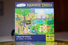 Load image into Gallery viewer, Namaste India Tabletop Puzzle - 150 pcs
