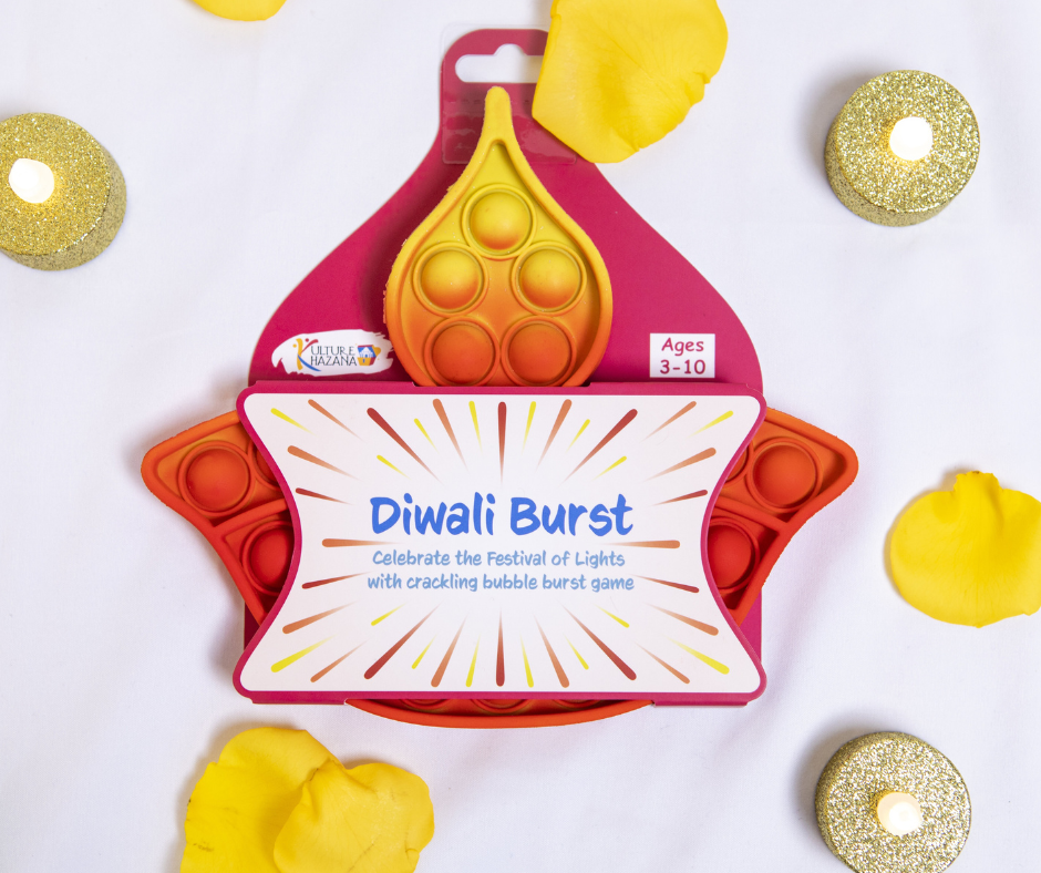 Diwali Burst Fidget Toy