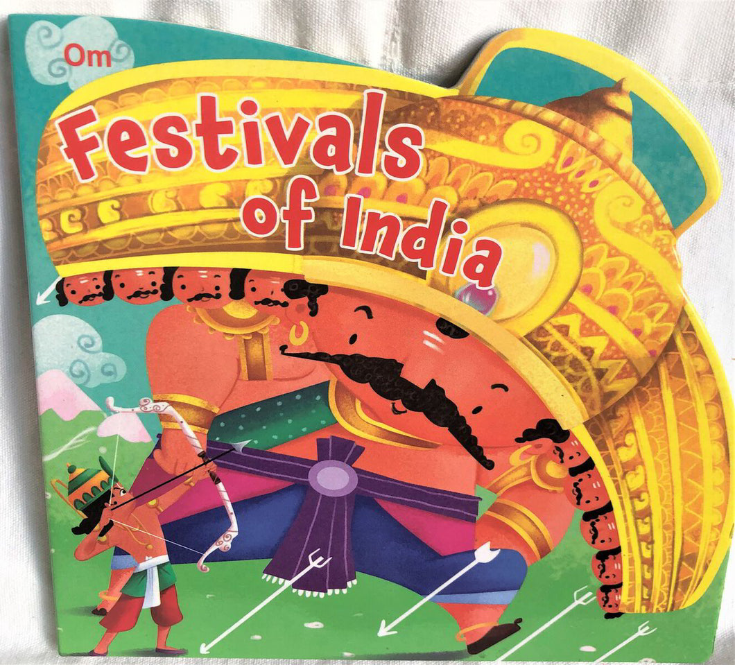 Festivals of India Board Book