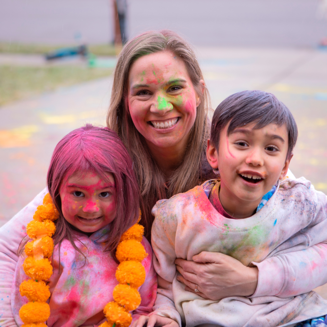 Non-Toxic Holi Color Powder- Pack of 10