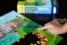 Load image into Gallery viewer, Namaste India Tabletop Puzzle - 150 pcs
