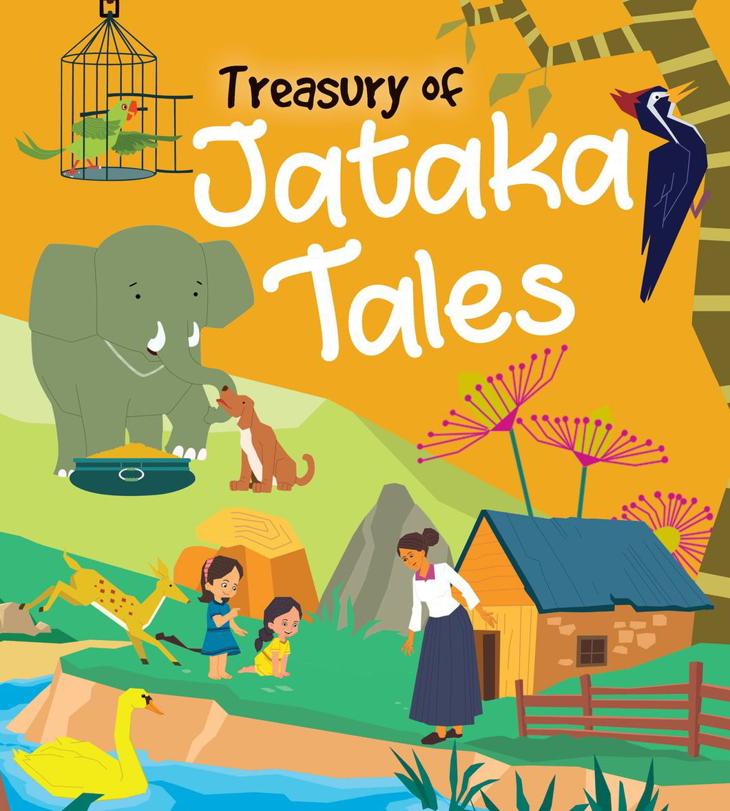 Treasury of Jataka Tales