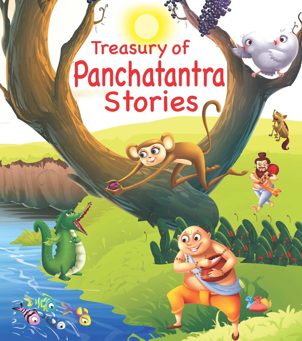 Treasury of Panchatantra Stories